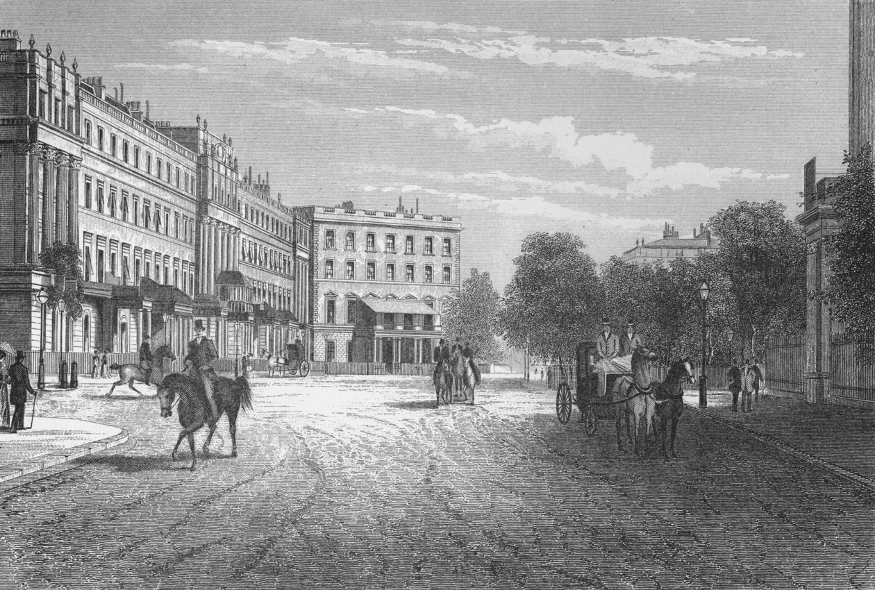 Belgrave Square, Westminster, London von Unbekannt