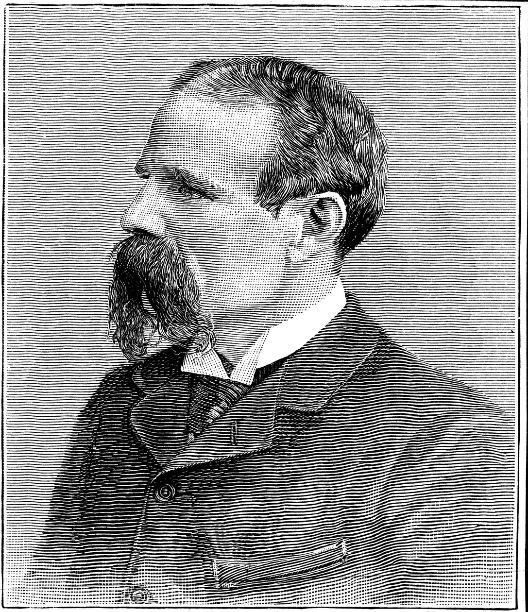 Benjamin Baker 1840-1907, britischer Bauingenieur, ca. 1896 von Unbekannt