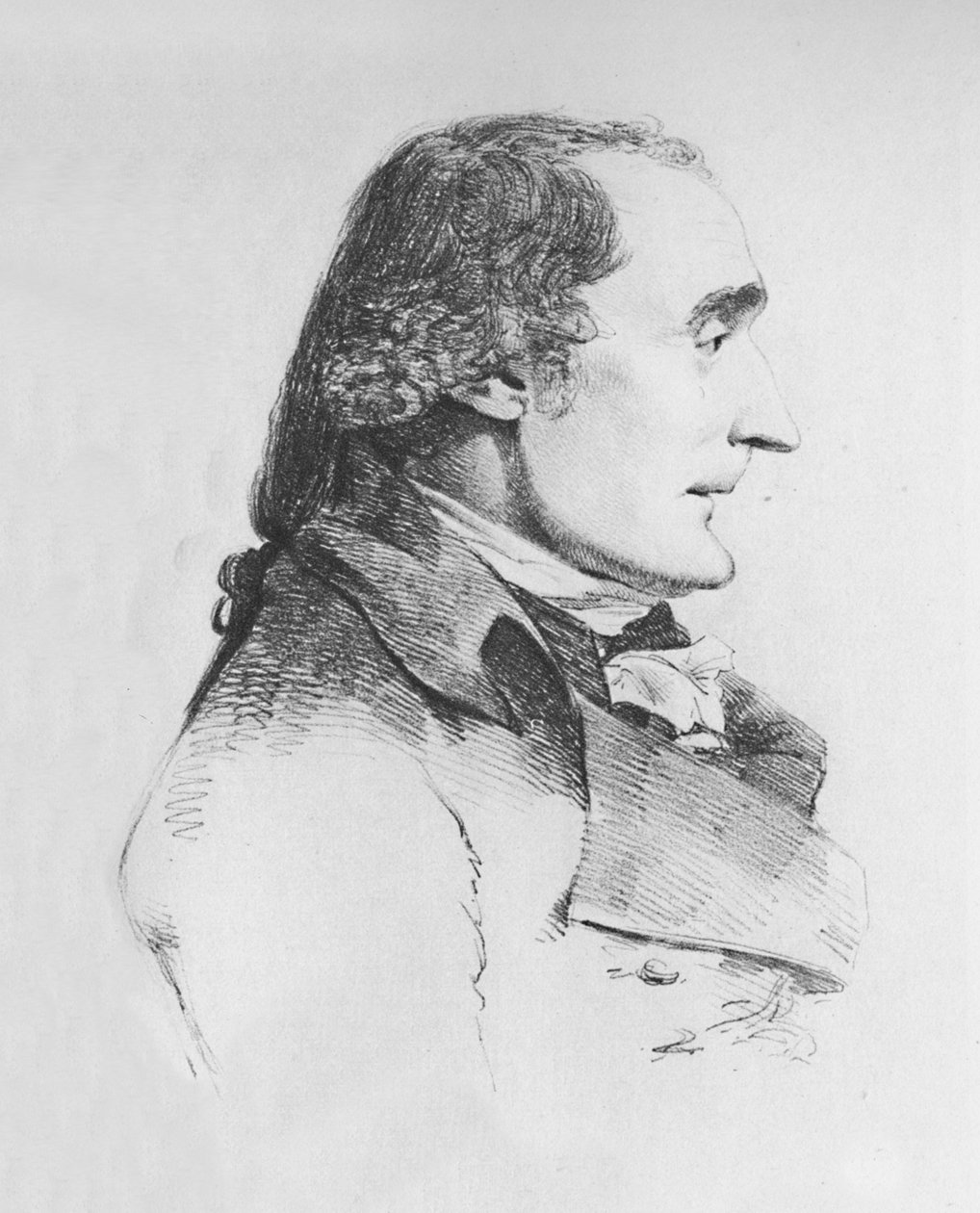 Bennet Langton geb. 1737- gest. 1801, 1907 von Unbekannt