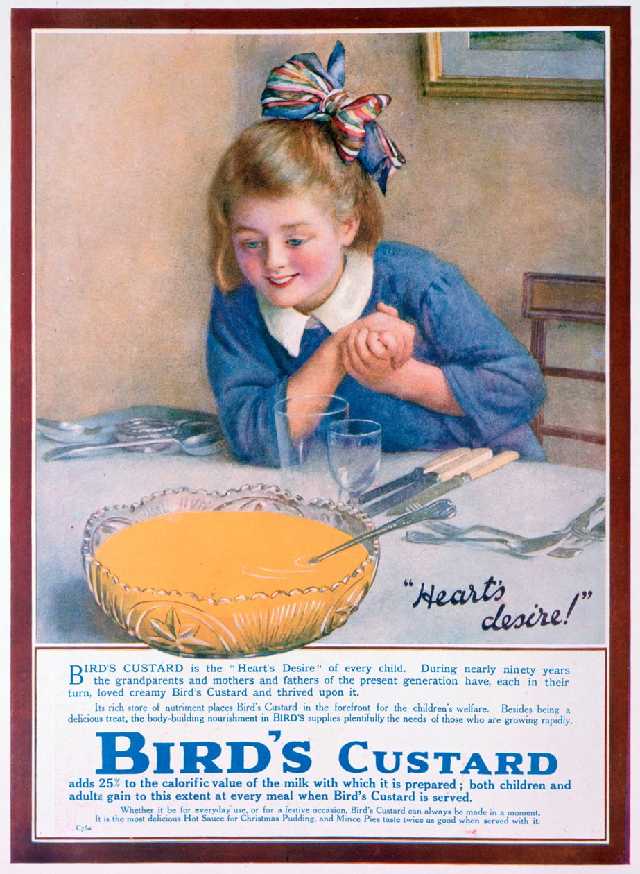 Birds Custard Werbung von Unbekannt