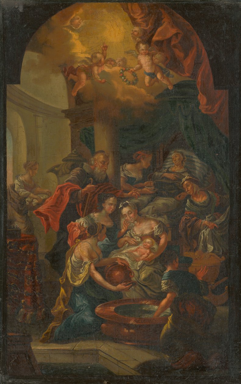 Geburt des Heiligen Johannes von Unbekannt