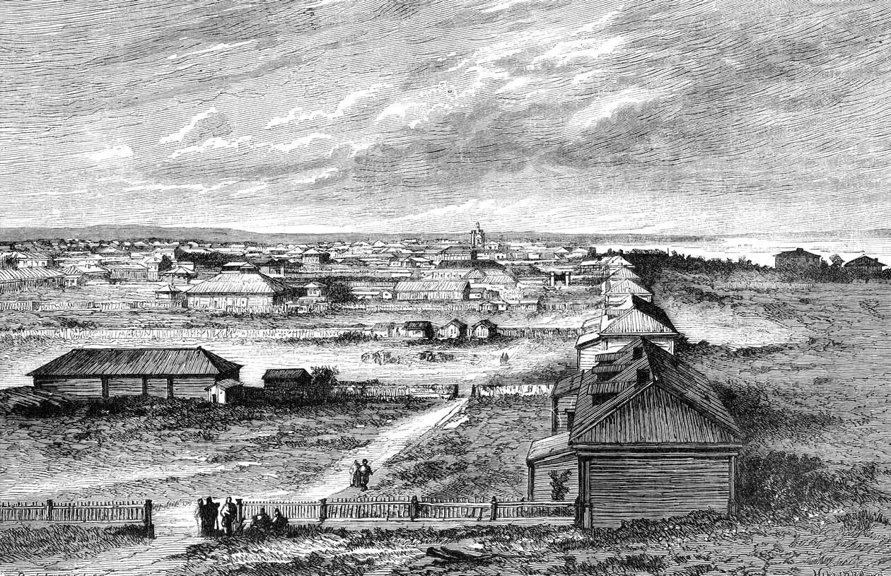 Blagoweschtschensk, Sibirien, Russland von Unbekannt