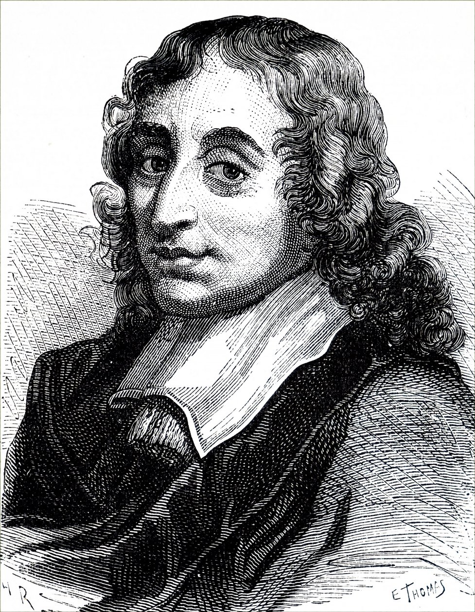 Blaise Pascal. von Unbekannt