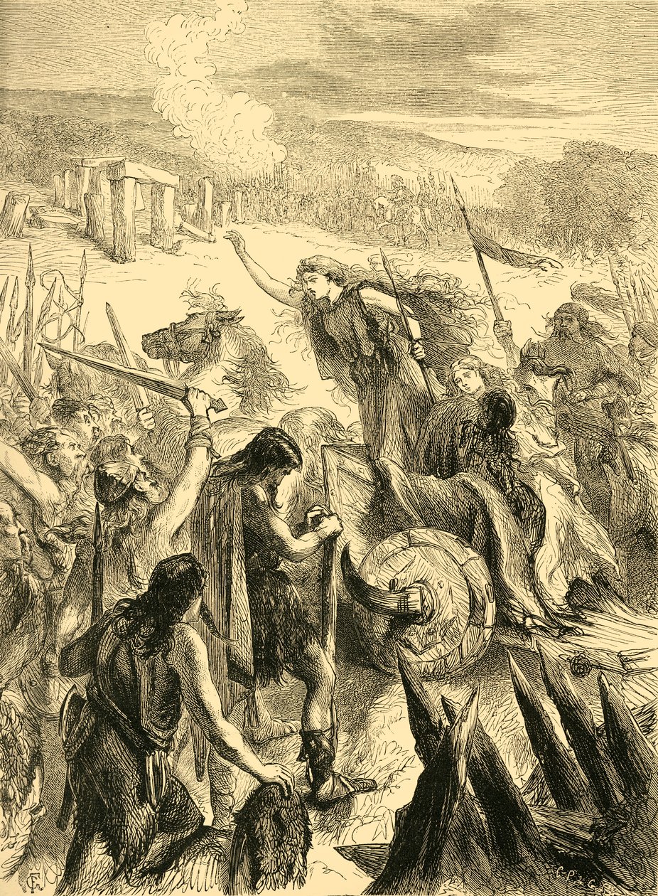 Boudicca, 1873 von Unbekannt