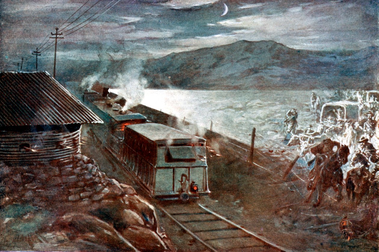 Burenkrieg, 1899-1902 von Unbekannt
