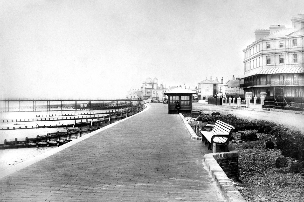 Bognor Parade, ca. 1882 von Unbekannt