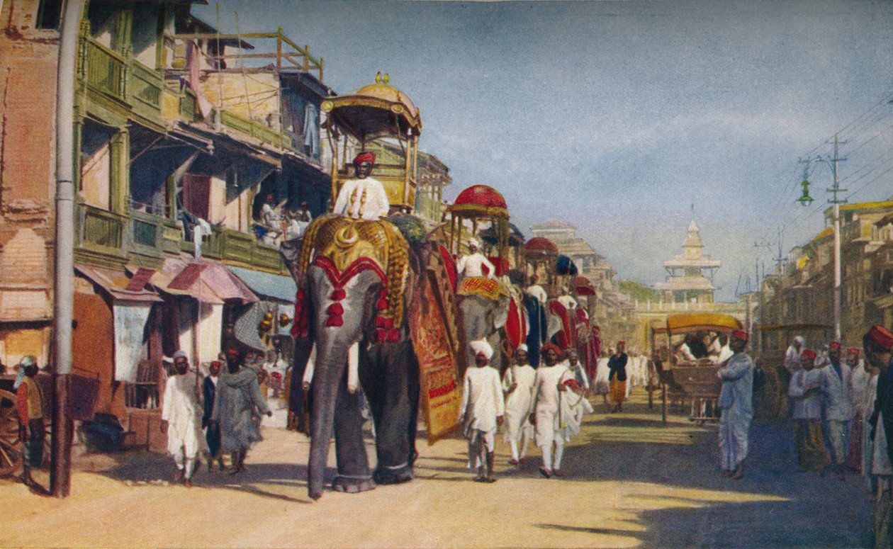 Bombay ..., um 1920 von Unbekannt