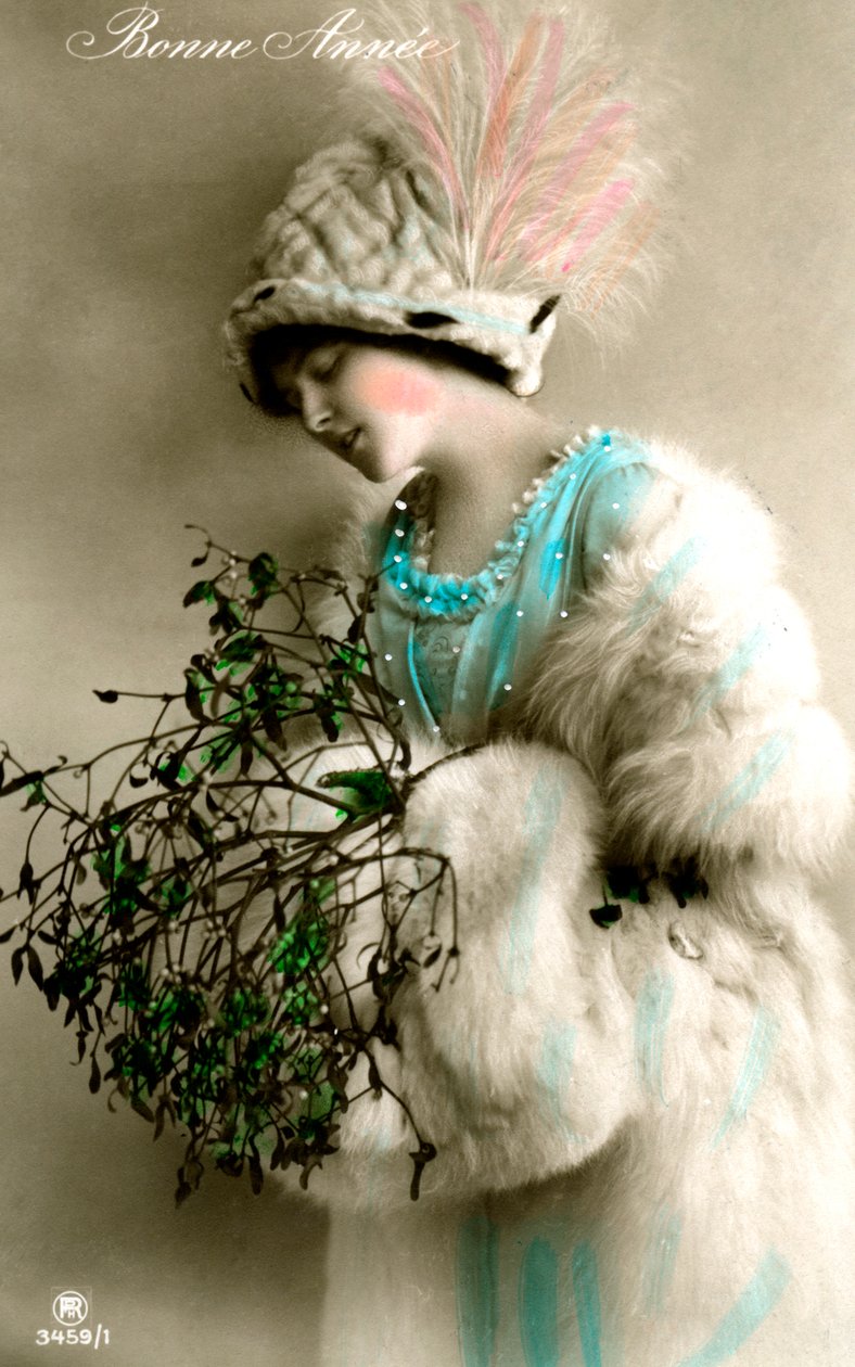Bonne Année, 1912 von Unbekannt