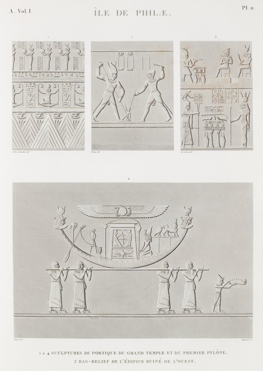 Buch: Beschreibung von Ägypten von Unbekannt
