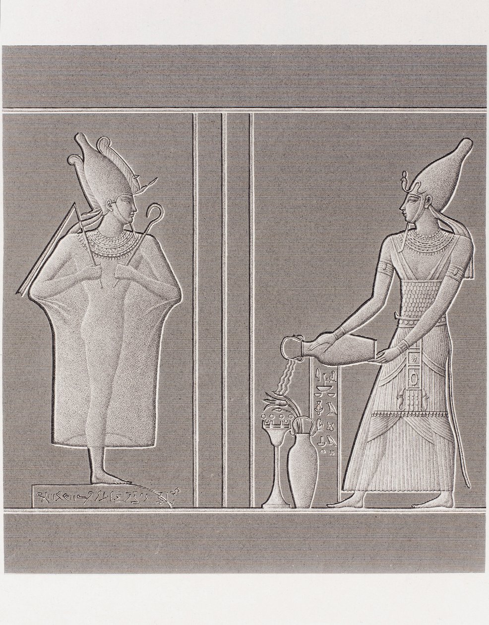 Buch: Beschreibung von Ägypten von Unbekannt