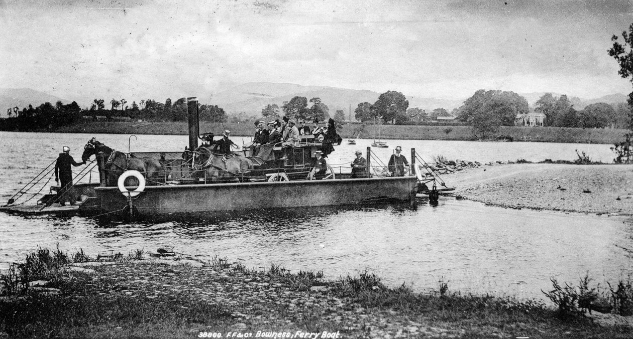 Bowness-Fährboot von Unbekannt