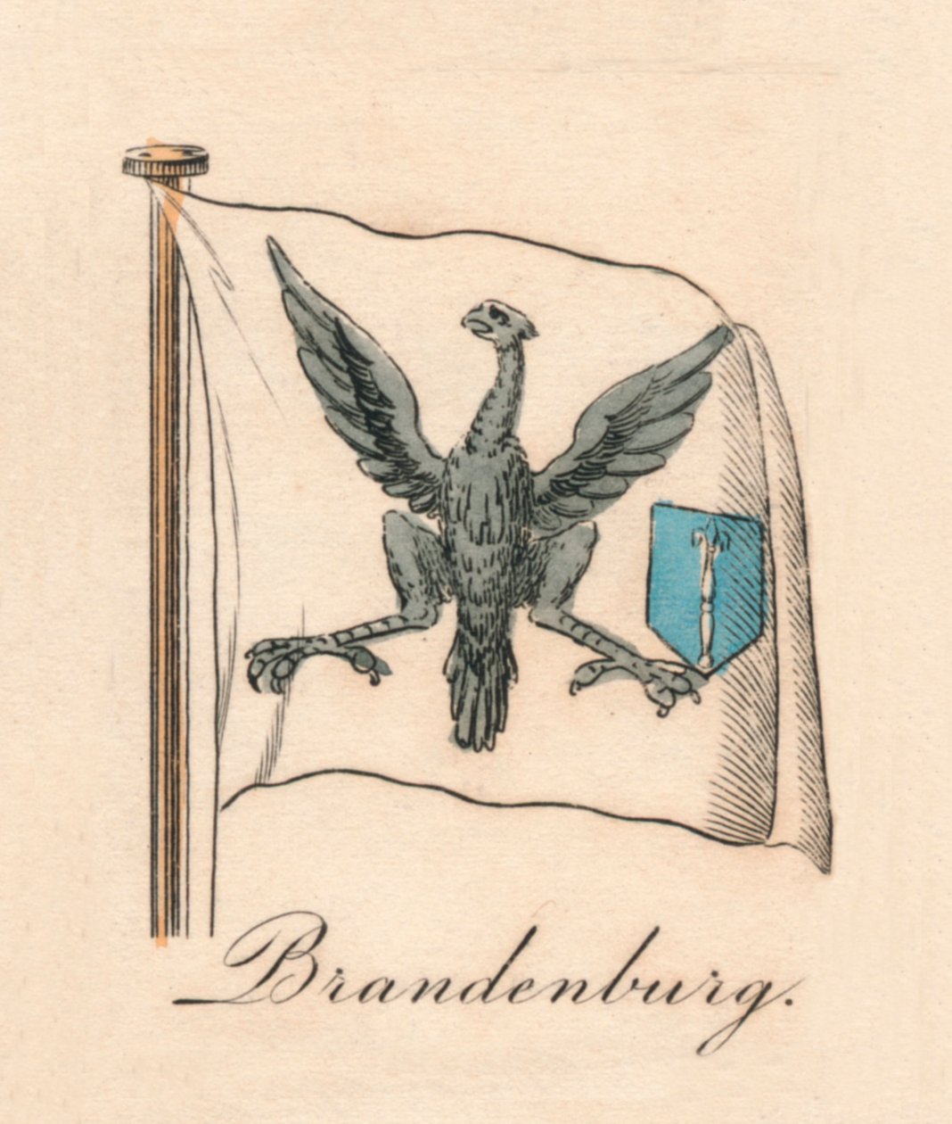 Brandenburg, 1838 von Unbekannt