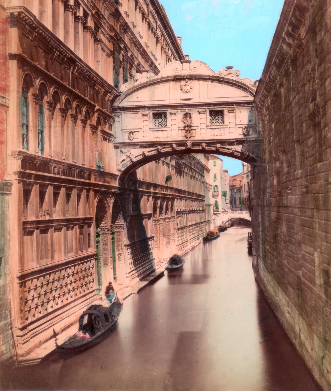 Seufzerbrücke, Venedig von Unbekannt