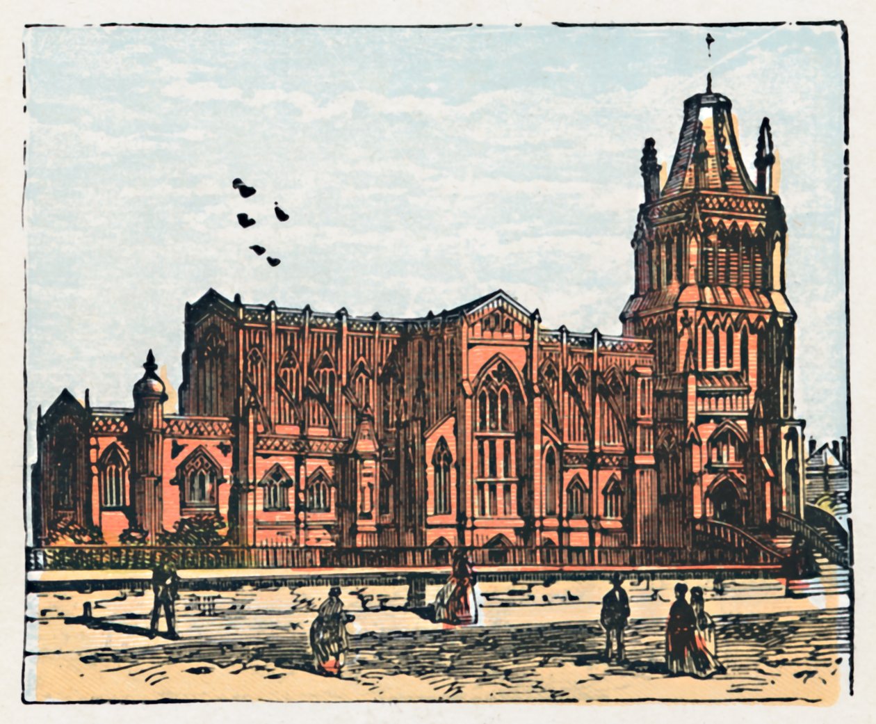 Bristol, um 1910 von Unbekannt
