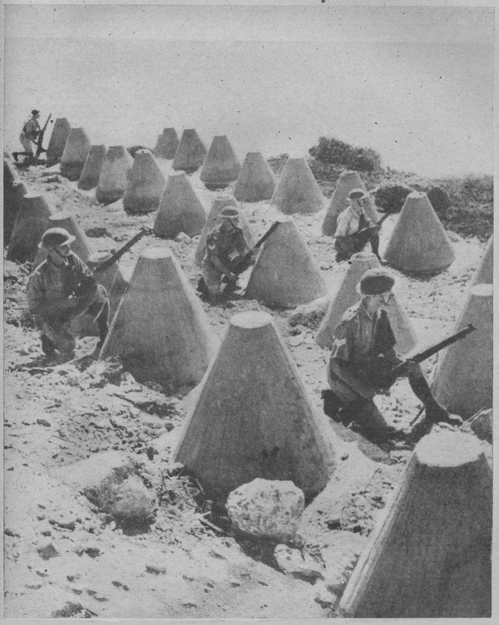 Britische Truppen in Syrien, 1941 von Unbekannt