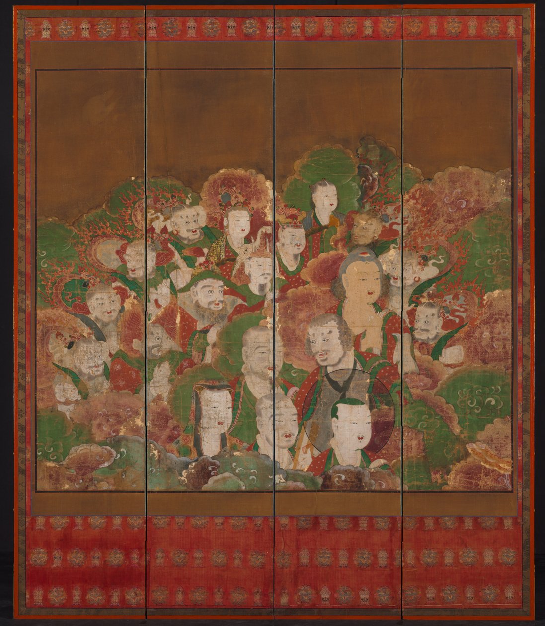 Buddhistische Gottheiten, 1700er-1800er Jahre von Unbekannt