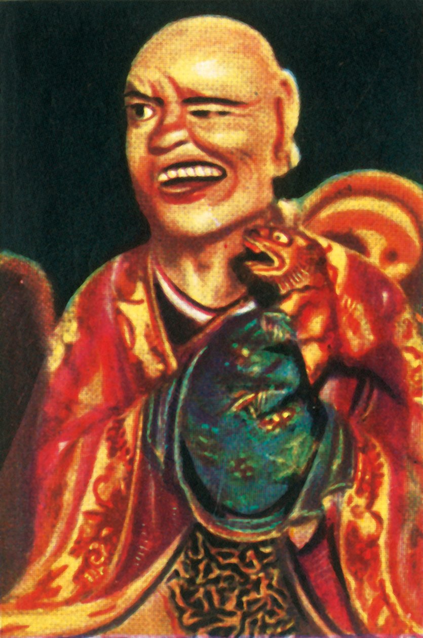 Buddhistische Gottheit, ca. 1928 von Unbekannt