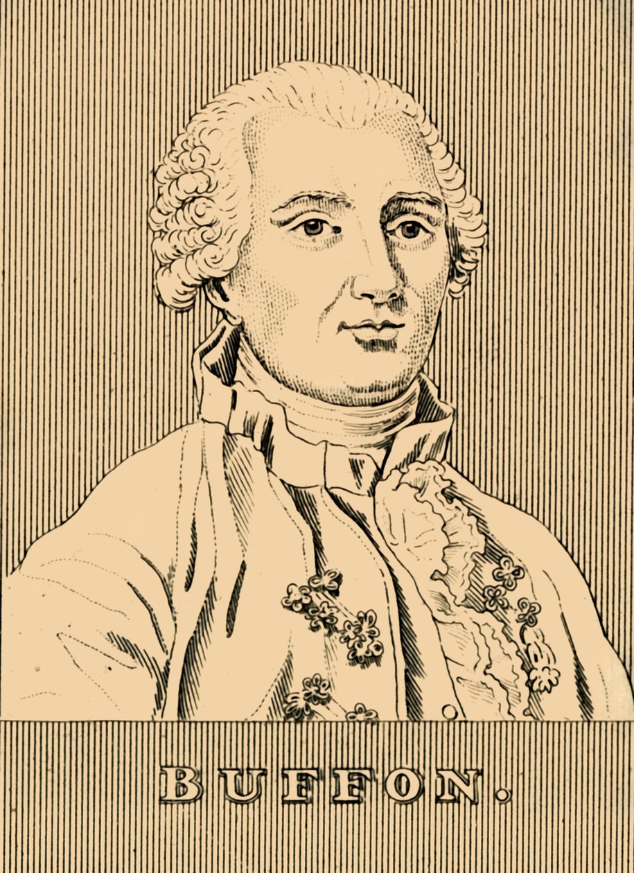 Buffon, 1707-1788, 1830 von Unbekannt
