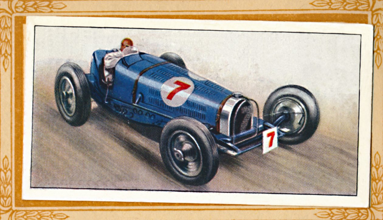 Bugatti 3-3 Liter, um 1936 von Unbekannt