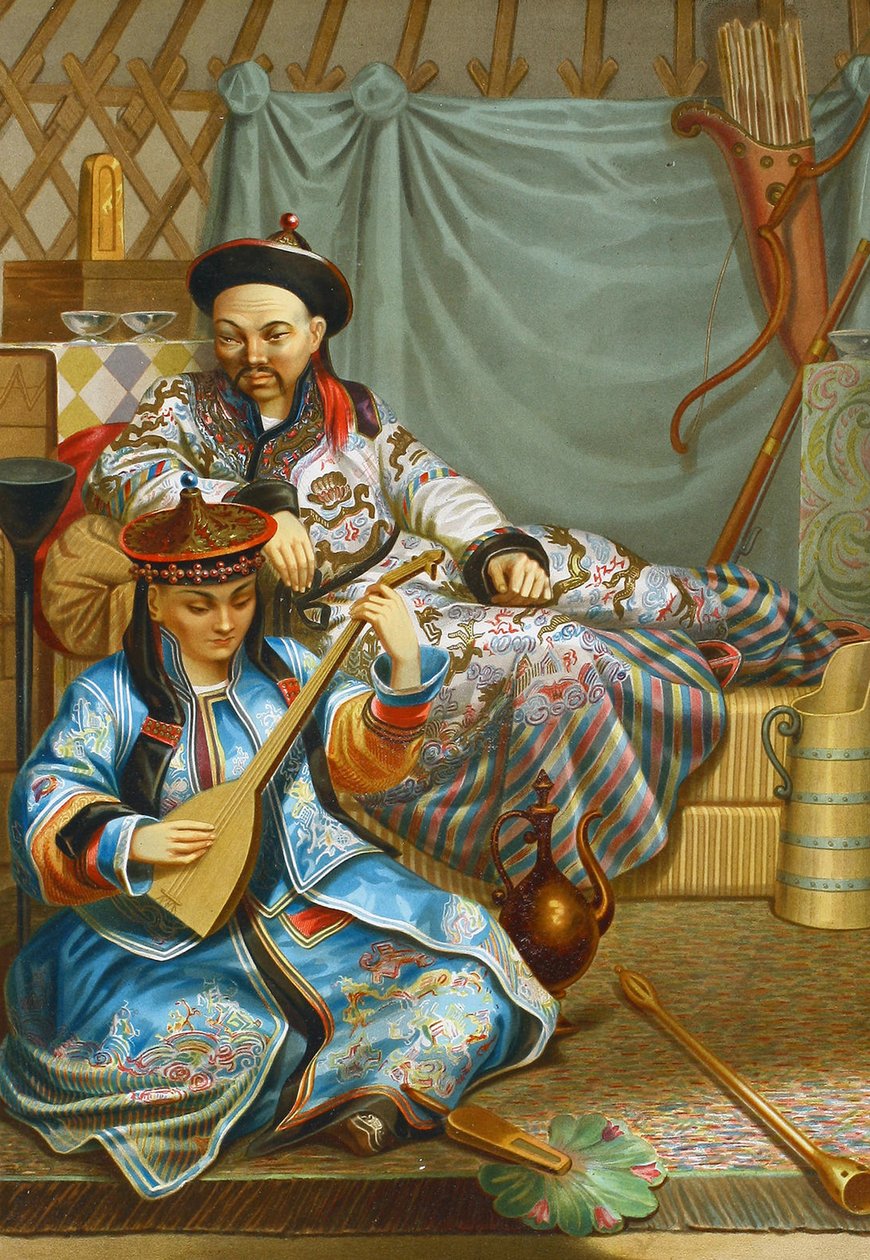 Burjaten, 1862 von Unbekannt