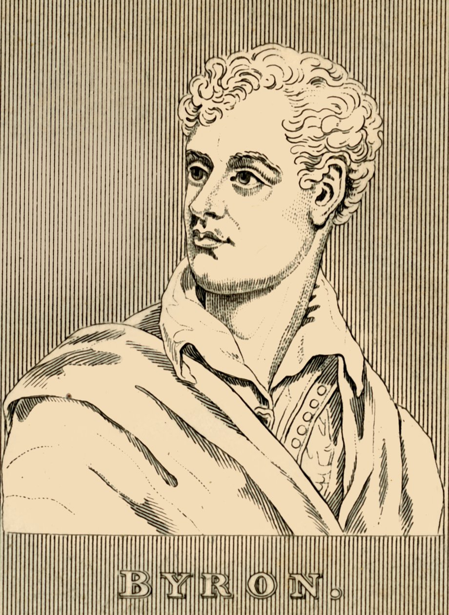 Byron, 1788-1824, 1830 von Unbekannt