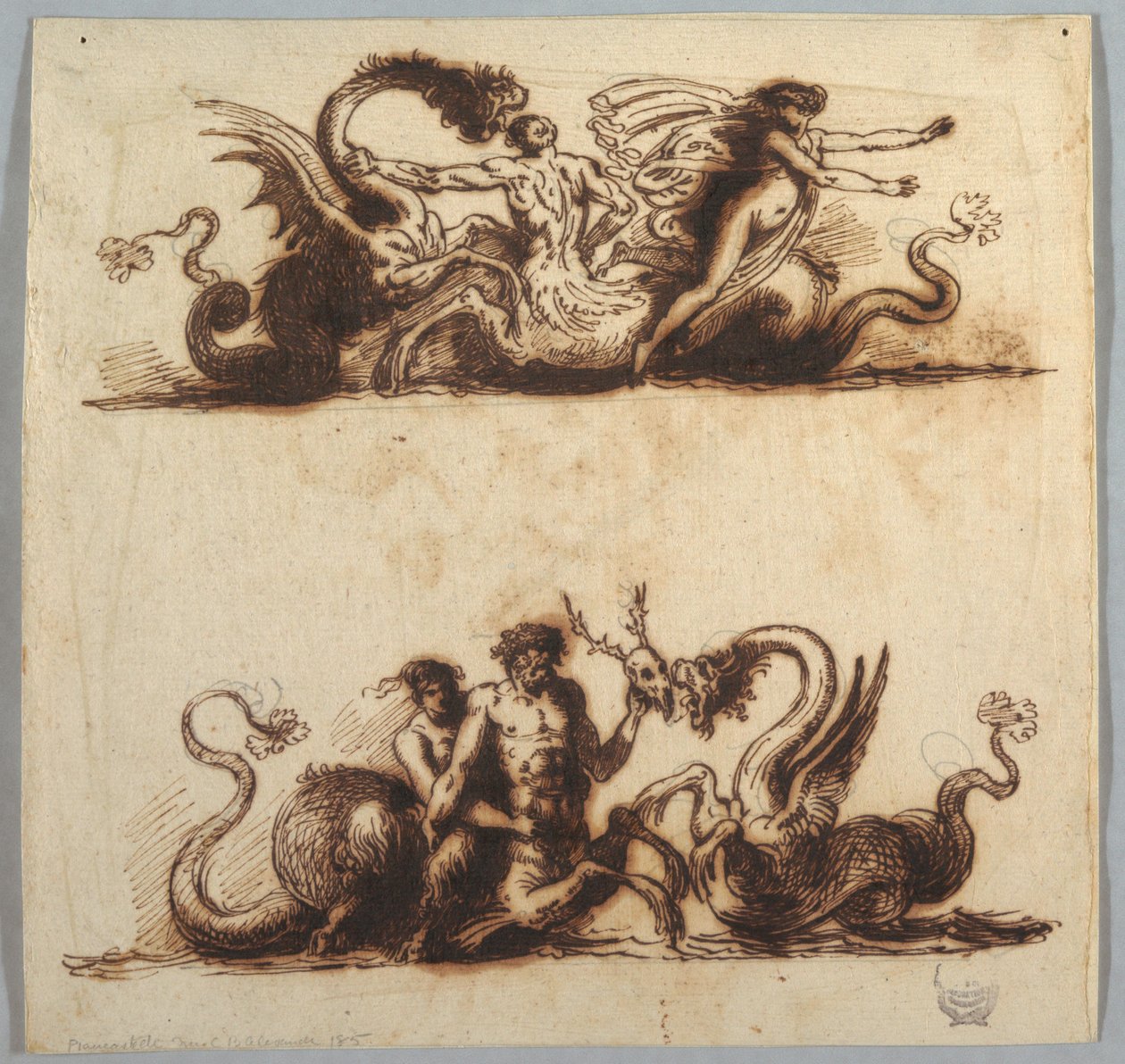 Bythos und Aphros von Unbekannt