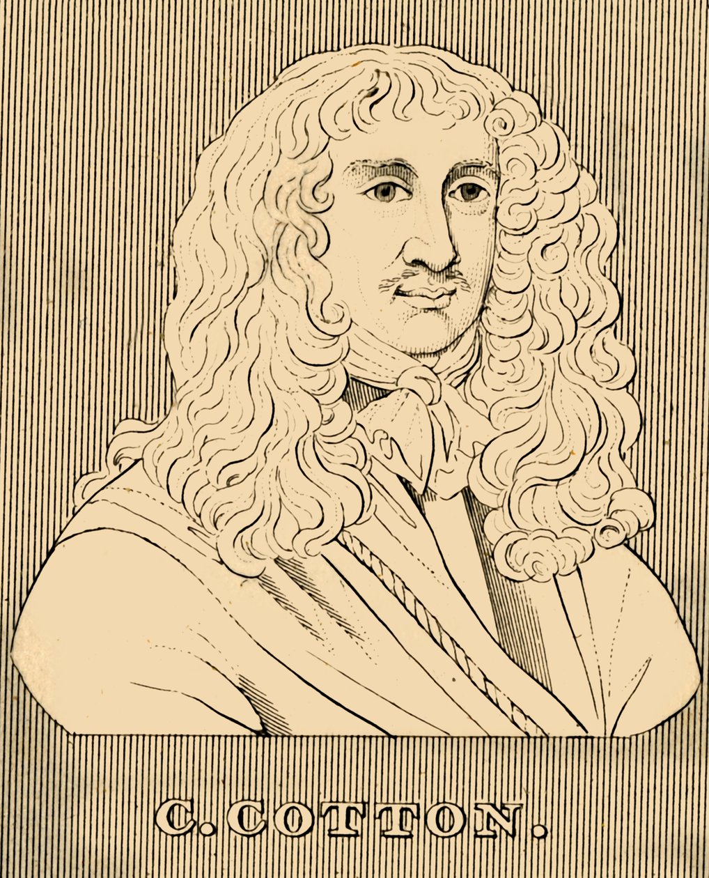 C. Cotton, 1630-1687, 1830 von Unbekannt