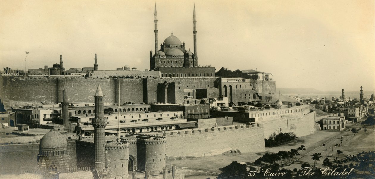 Kairo - Die Zitadelle, ca. 1918-1939 von Unbekannt