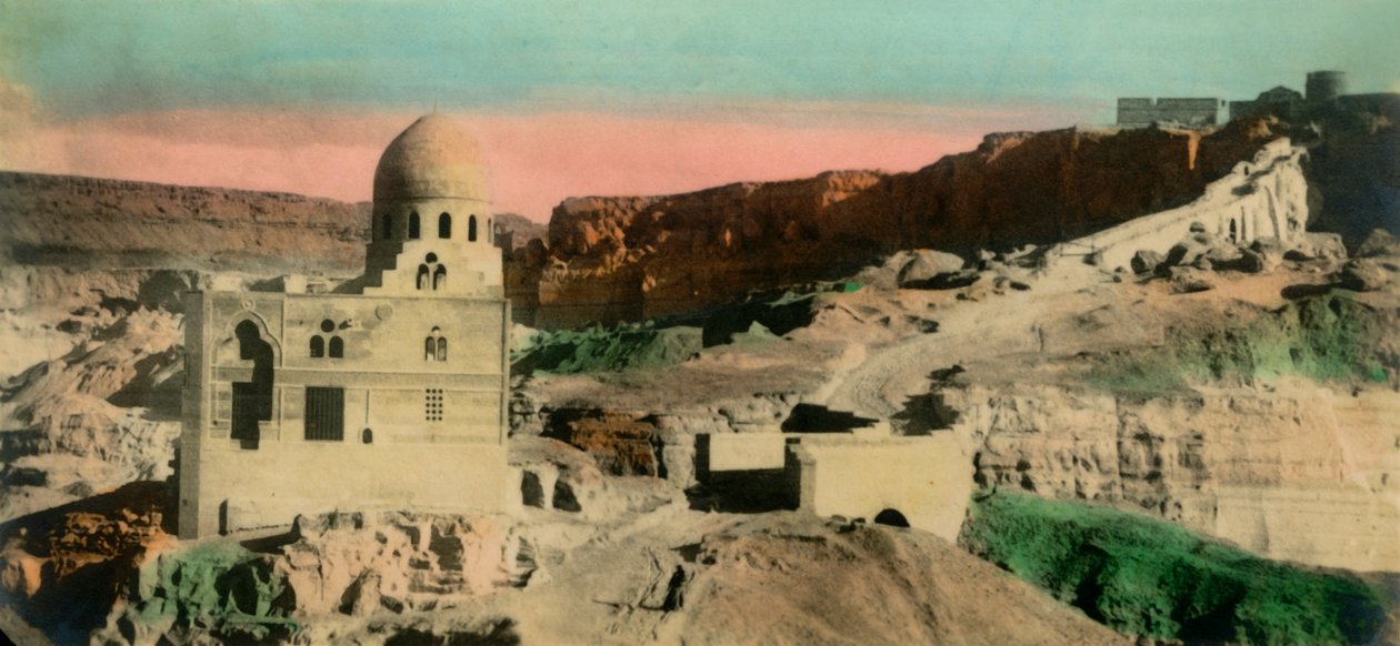 Kairo: Berg Mokattam von Unbekannt