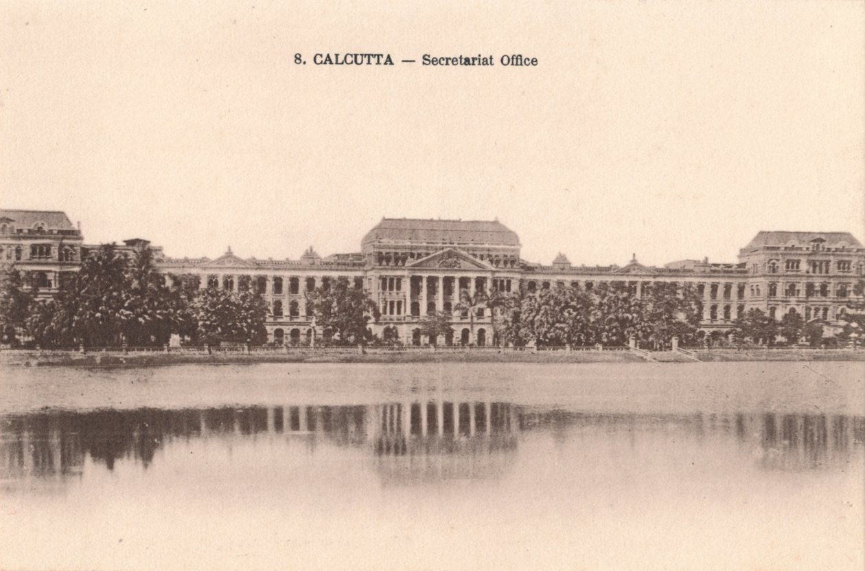 Kalkutta - Sekretariatsbüro, um 1900 von Unbekannt