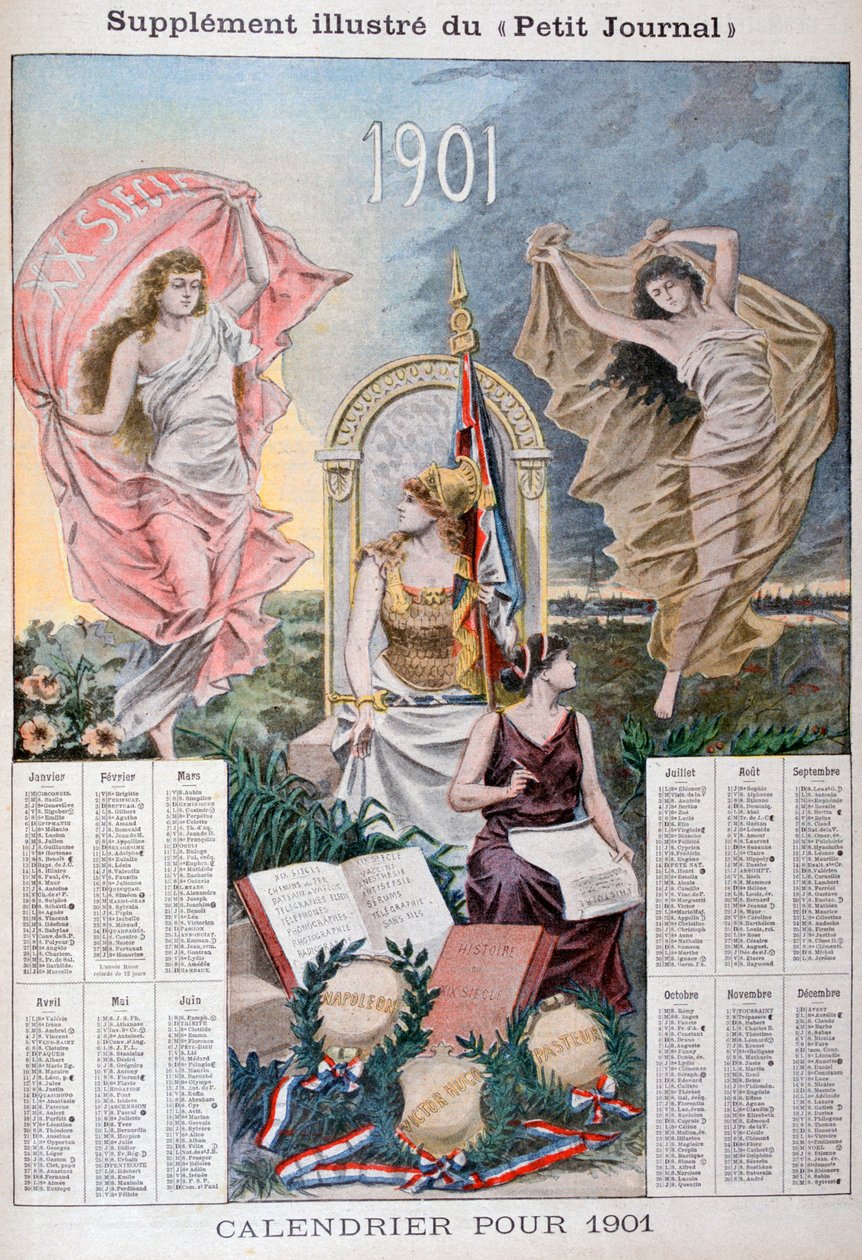 Kalender für 1901 von Unbekannt