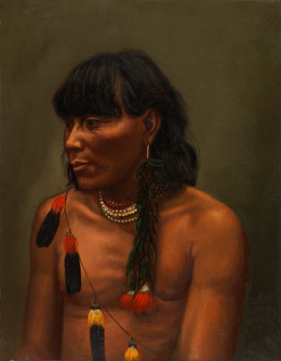 Canelo-Indianer von Unbekannt