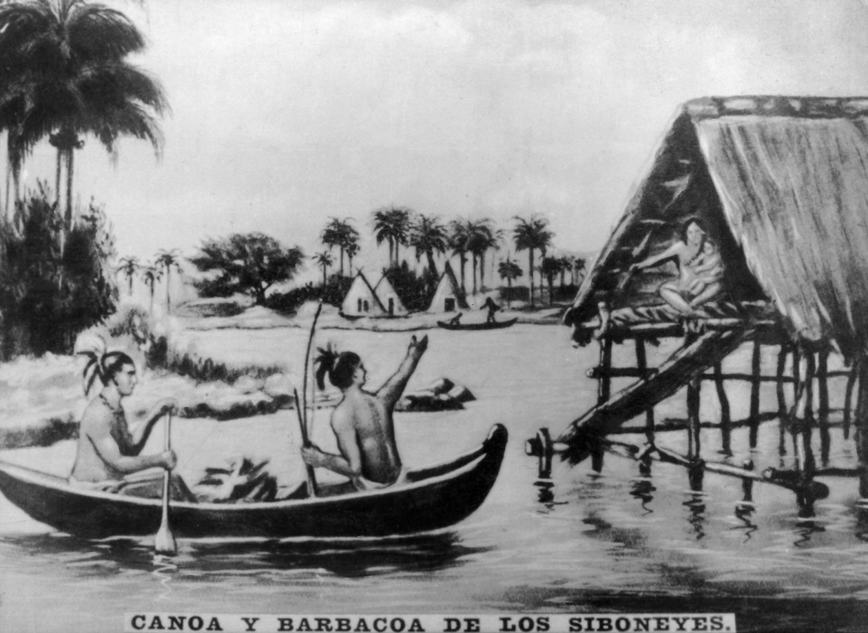 Canoa und Barbacoa, 1920er Jahre von Unbekannt