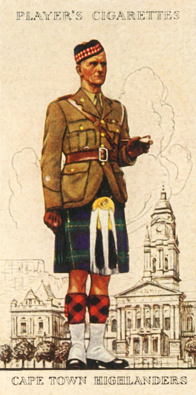 Kapstadt Highlanders, 1936 von Unbekannt