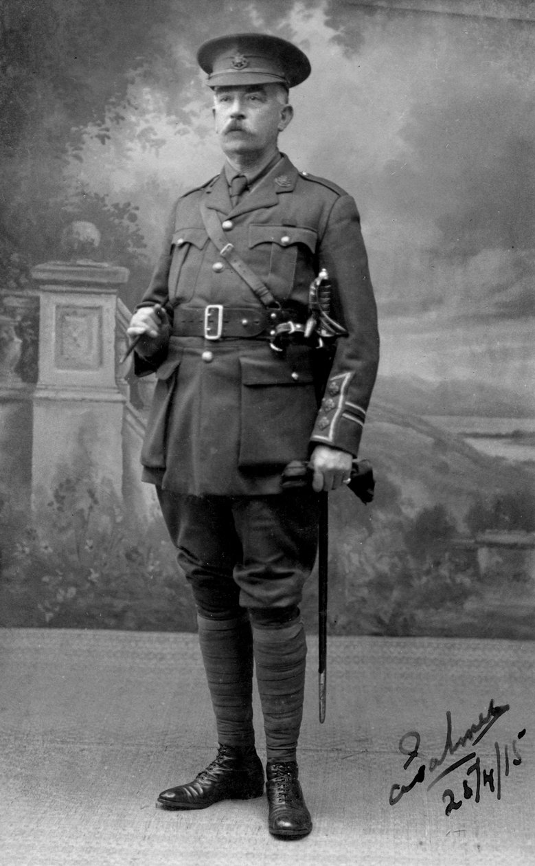 Kapitän Palmer, Kommandant, Dover, 1915 von Unbekannt