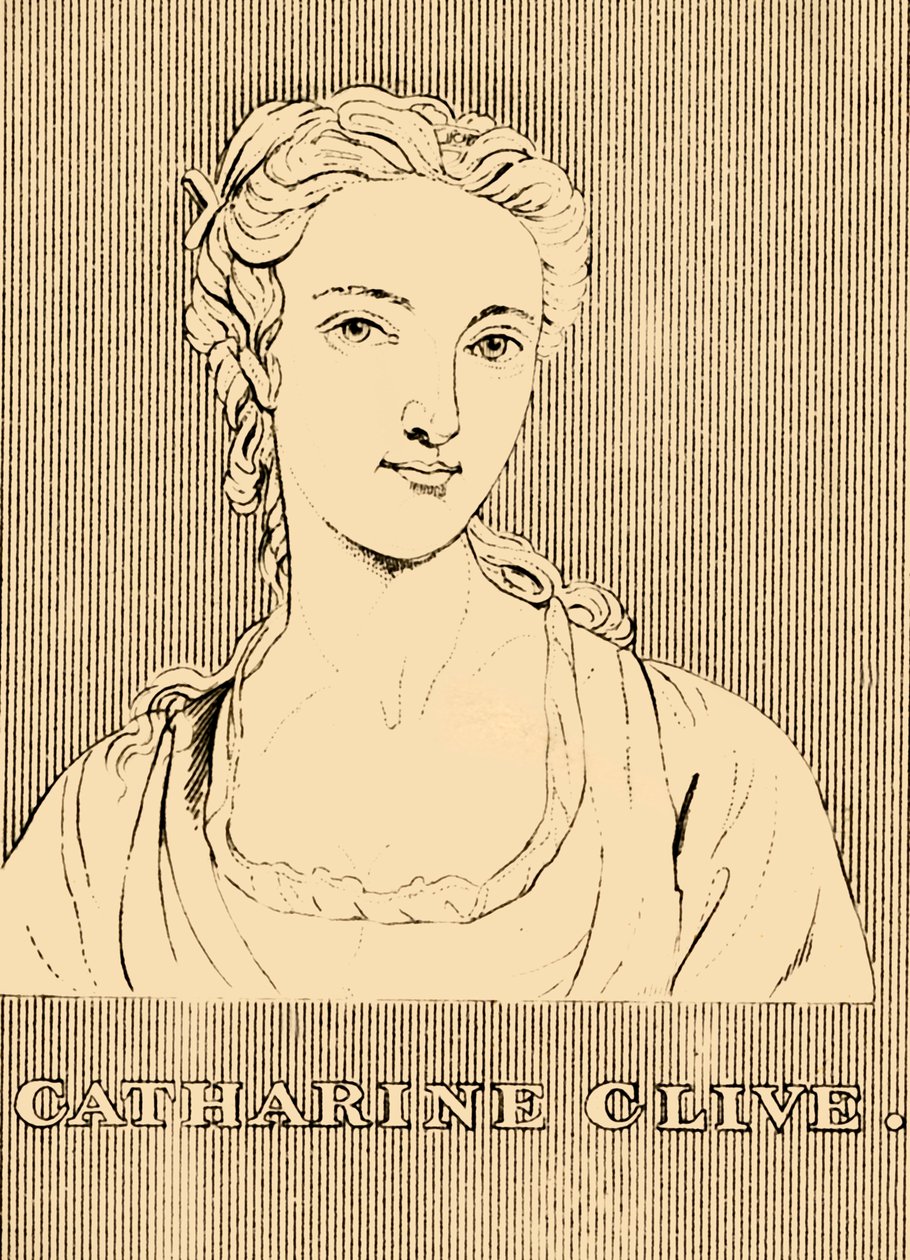 Catharine Clive, 1711-1785 von Unbekannt