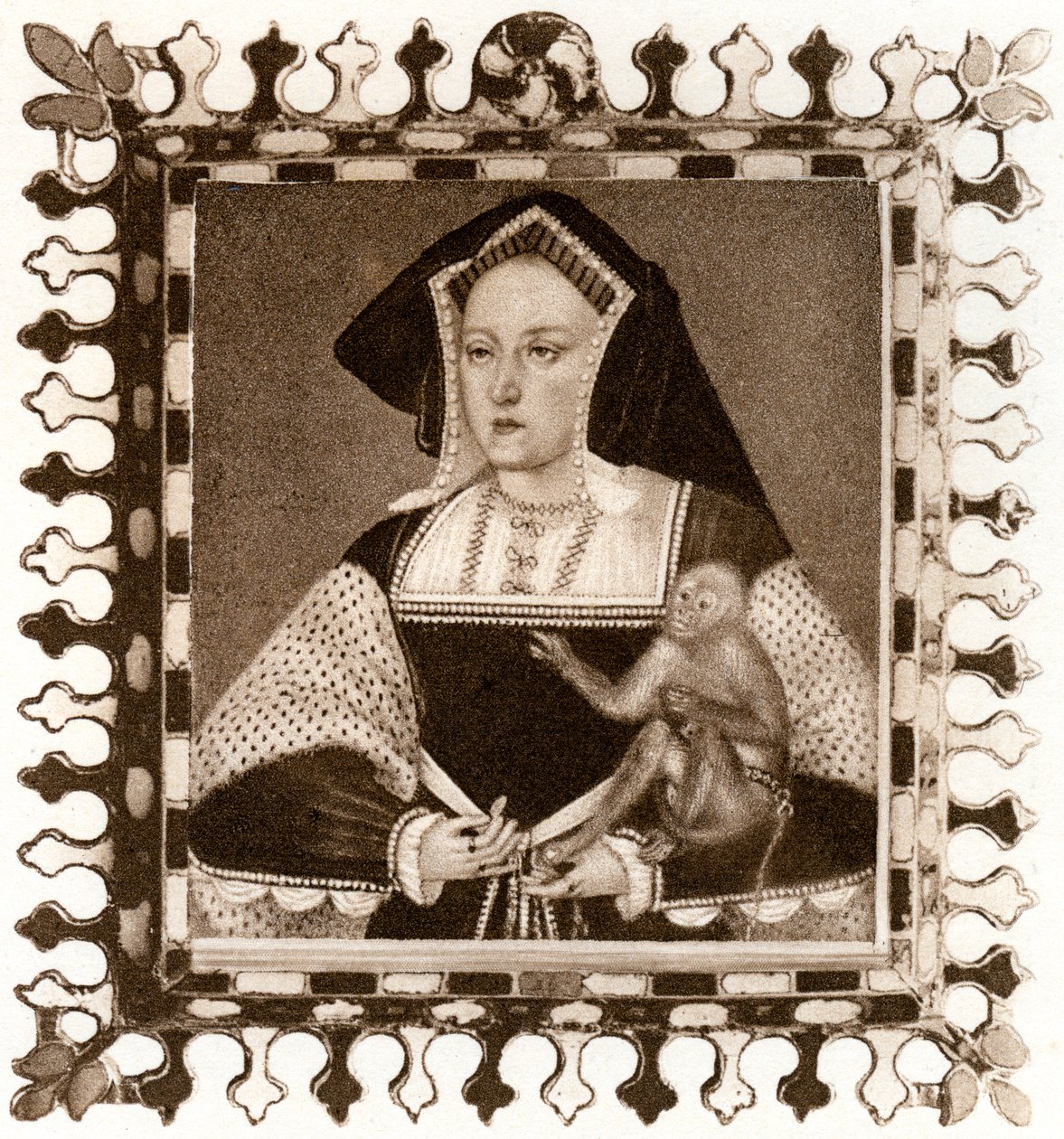 Katharina von Aragon von Unbekannt