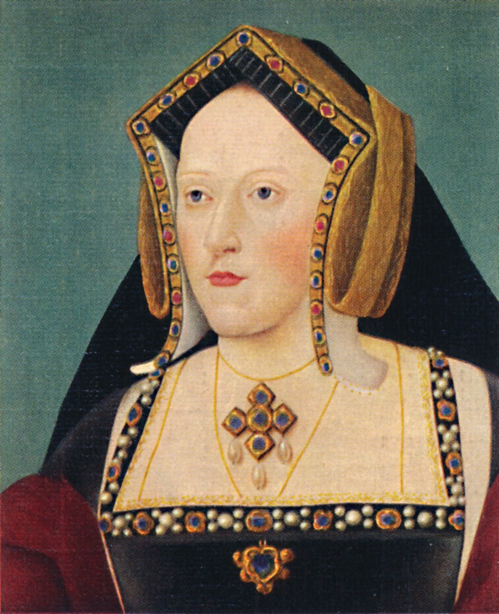 Katharina von Aragon von Unbekannt