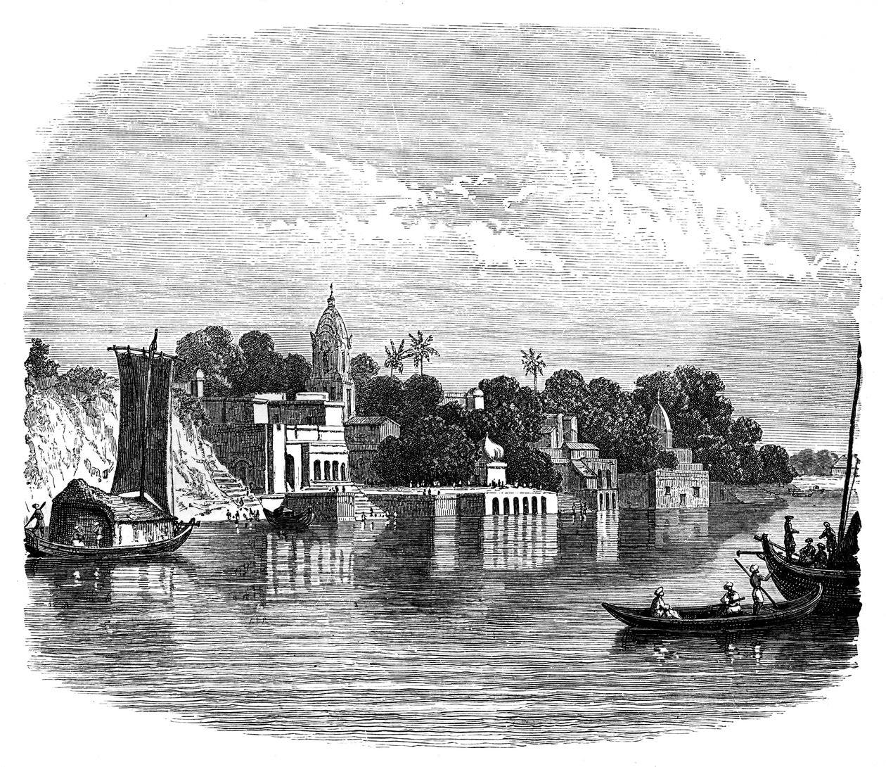 Cawnpore, Indien, ca. 1888 von Unbekannt