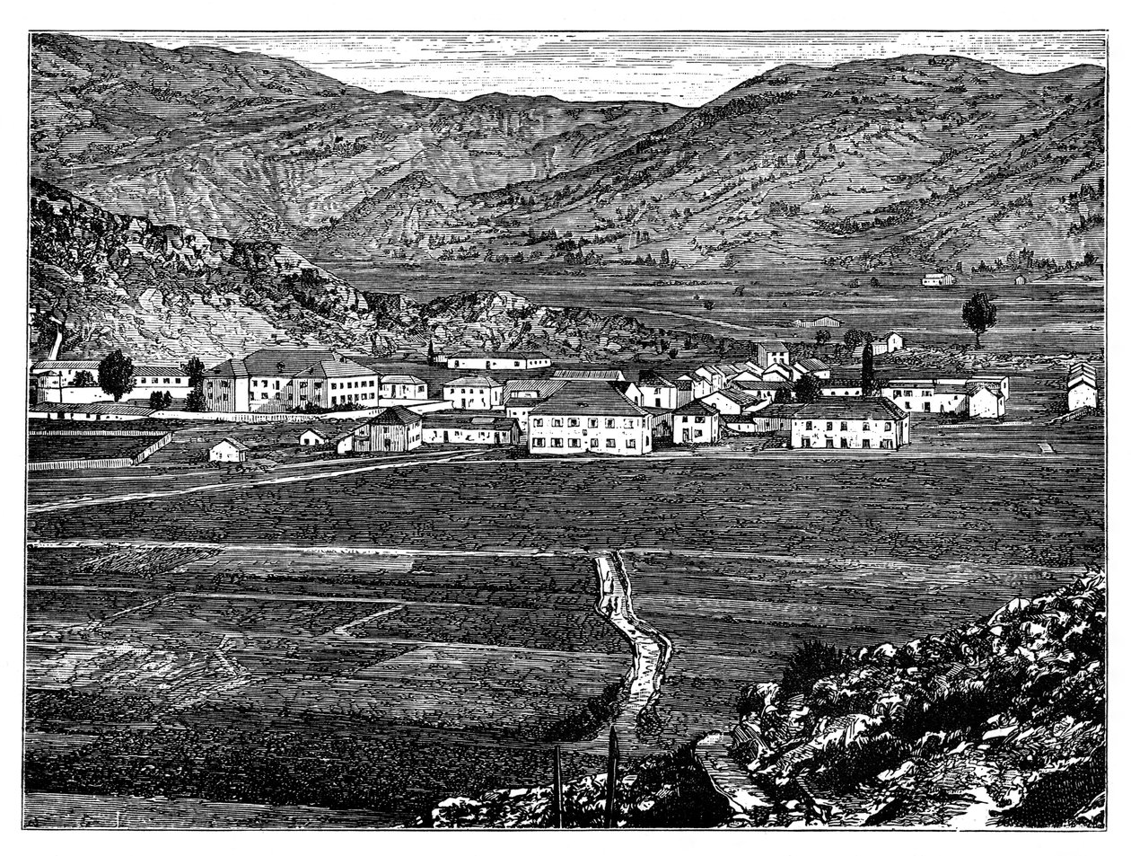 Cetinje, Montenegro, ca. 1890 von Unbekannt