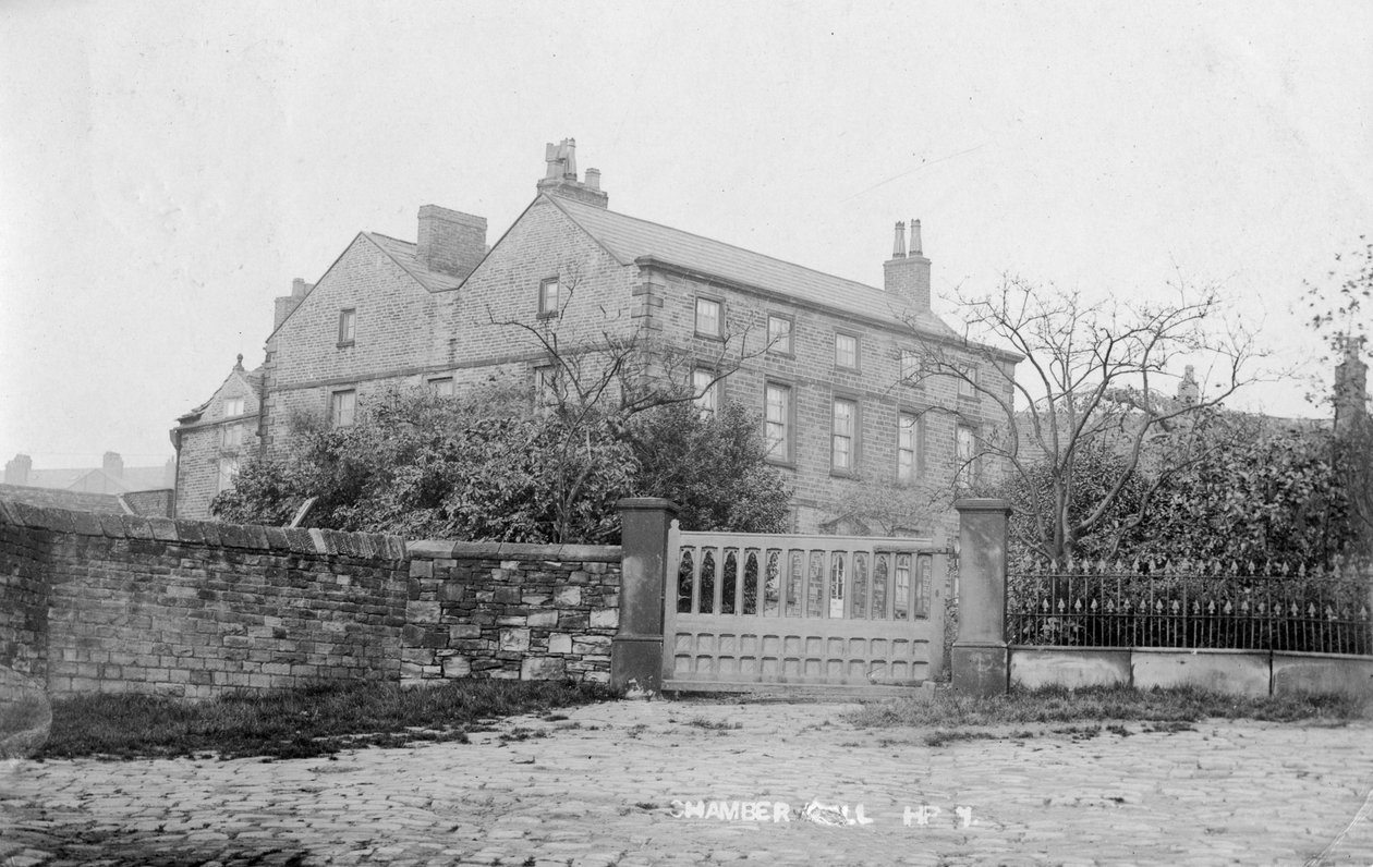 Chamber Hall, Oldham, Lancashire, 1905 von Unbekannt