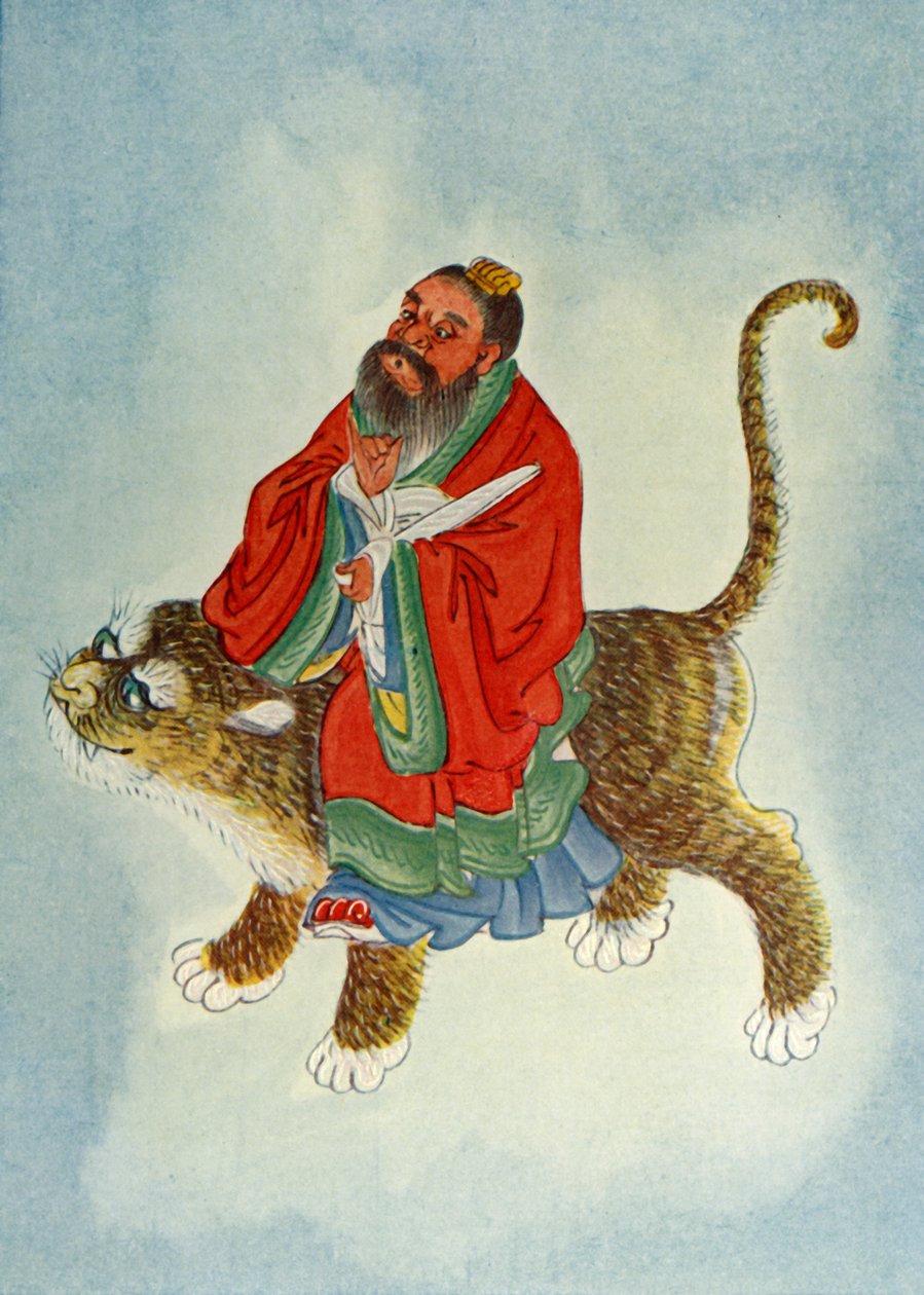 Chang Tao-Ling, 1922 von Unbekannt