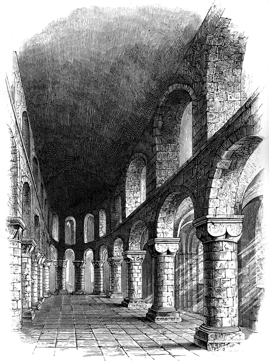 Kapelle im Tower of London, 1892 von Unbekannt