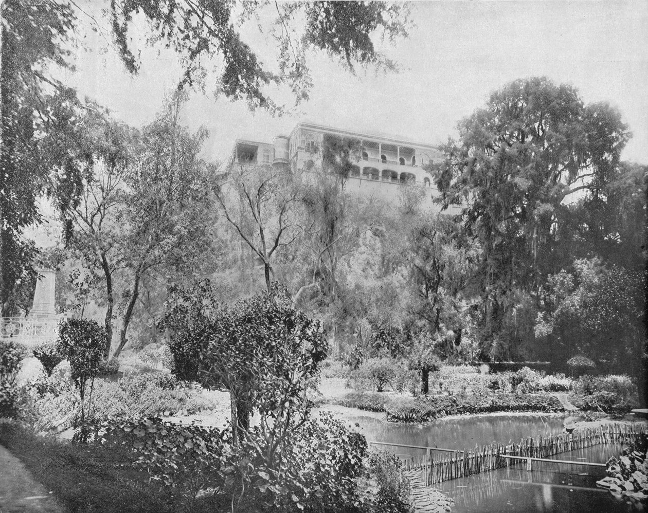 Chapultepec, Mexiko, um 1897 von Unbekannt