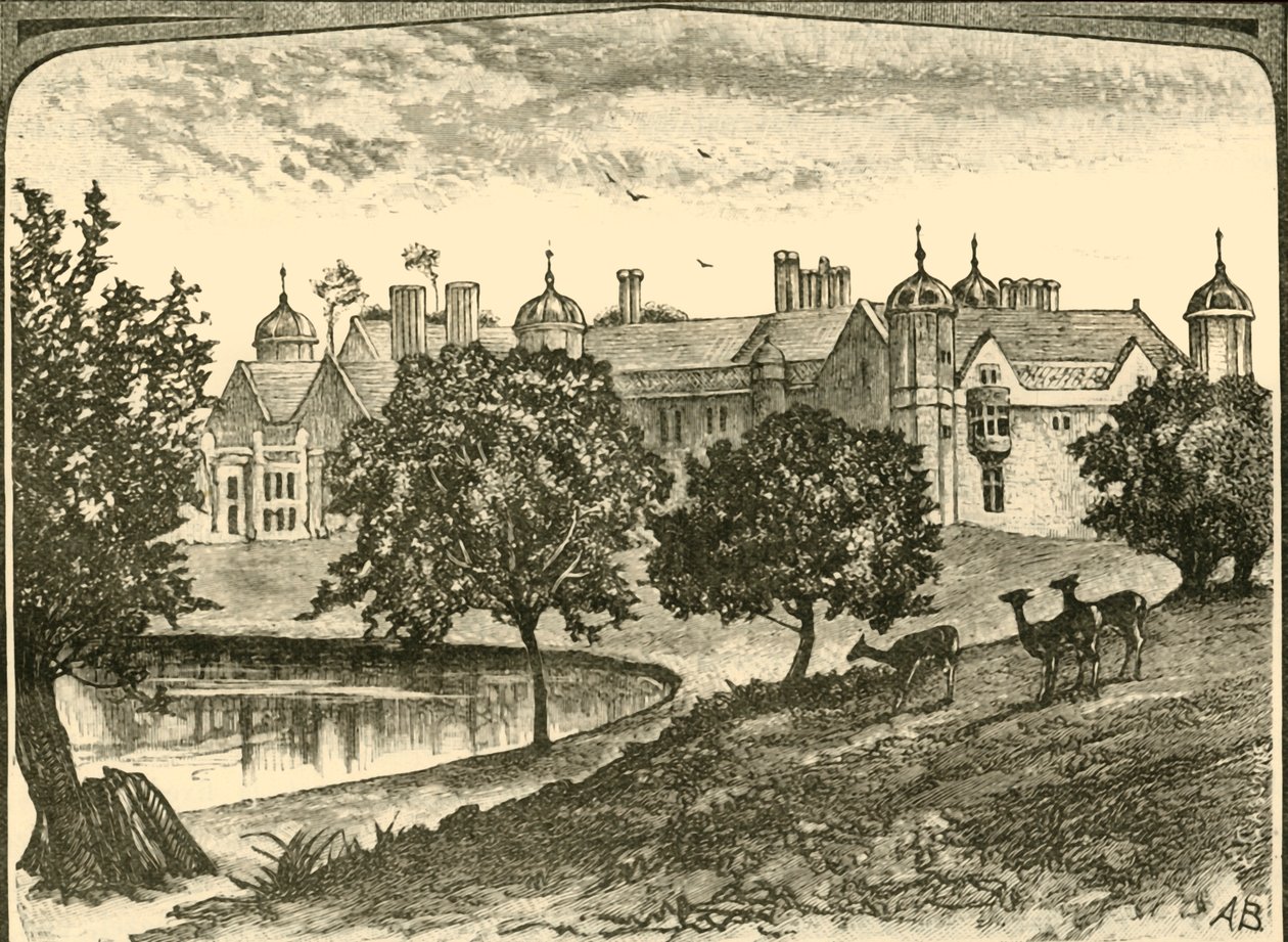 Charlecote, 1898 von Unbekannt