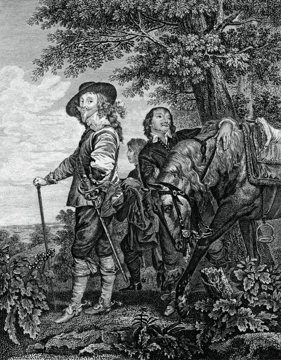 Karl I. von England von Unbekannt