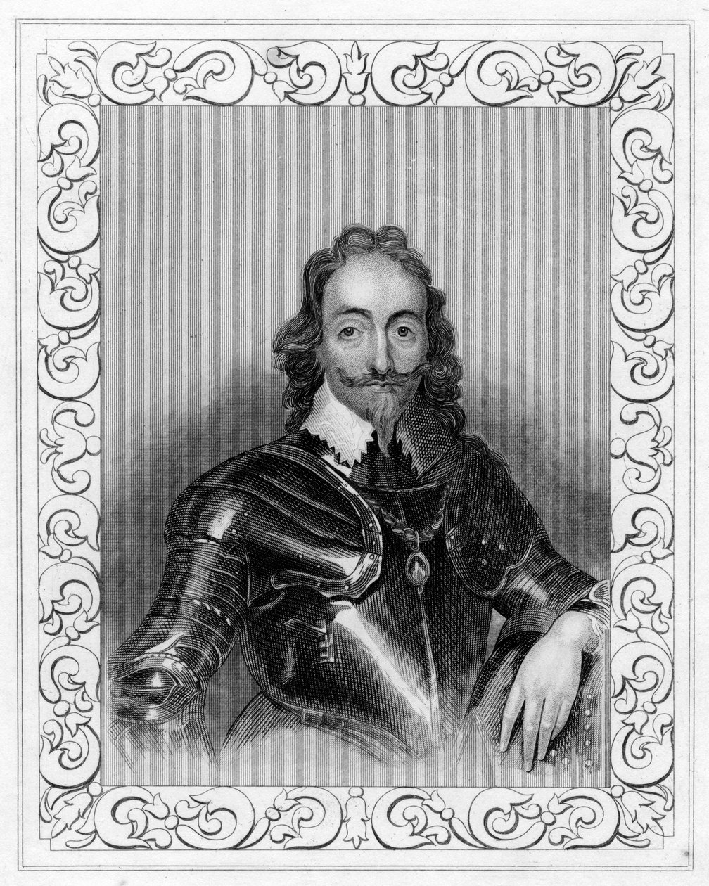 Karl I. von England von Unbekannt