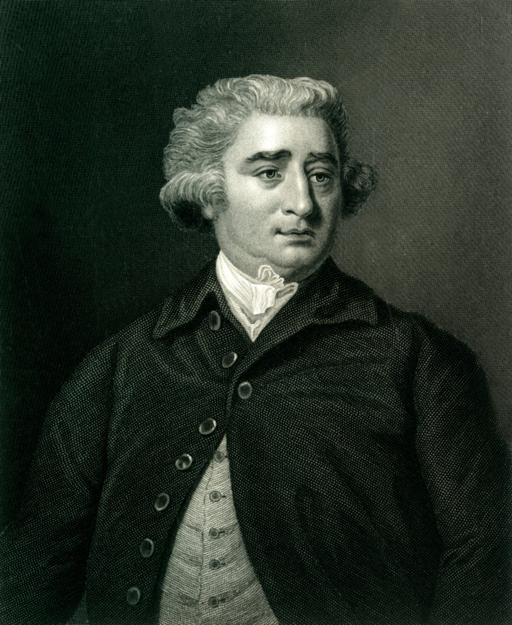 Charles James Fox, um 1780, um 1884 von Unbekannt