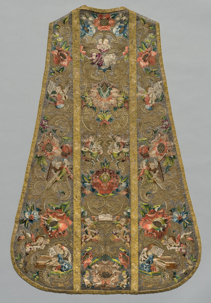 Kasel, 1675-1699 von Unbekannt