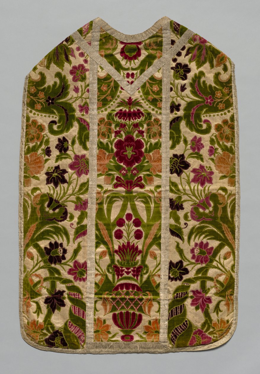 Kasel, ca. 1600-1700 von Unbekannt